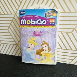 VTech MobiGo DISNEY PRINCESS Touch Learning System Cartridge 3-5 Years Old - Picture 1 of 3