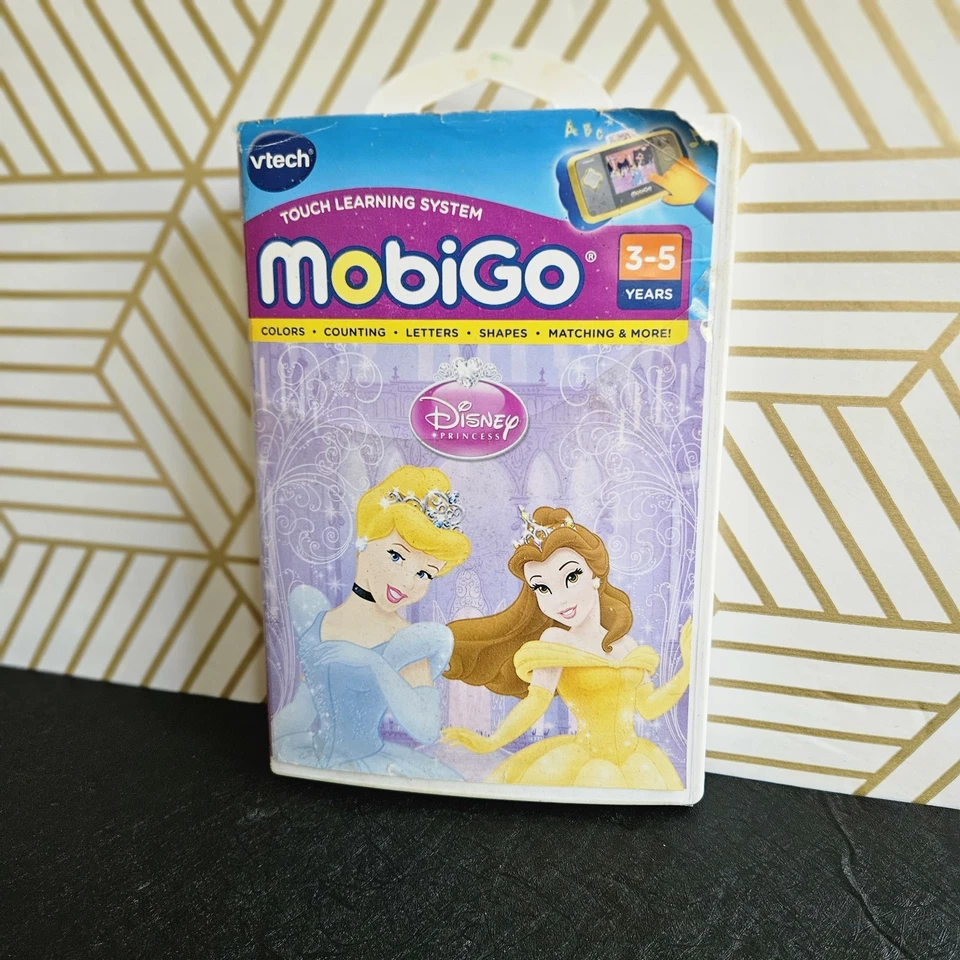 VTech MobiGo DISNEY PRINCESS Touch Learning System Cartridge 3-5 Years Old - Image 1 of 3