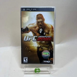 UFC Undisputed 2010 (Sony PlayStation Portable PSP, 2010) - Imagen 1 de 3