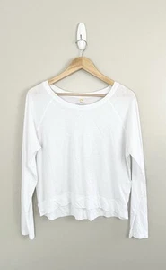 C&C California Damen T-Shirt XL weiß Pima Baumwolle Basic Oversized Stretch Slouchy - Bild 1 von 6