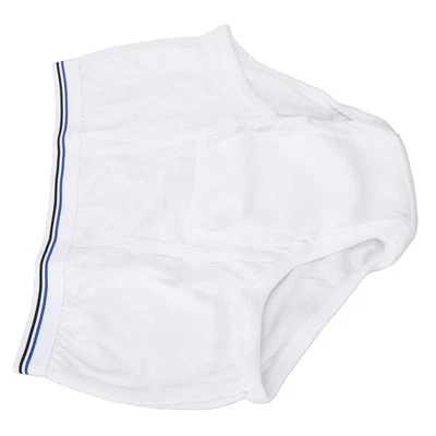 MARKENLOS Inkontinenz-Unterhosen Cotton Front Absorbent Pad Inkontinenz Unterhosen