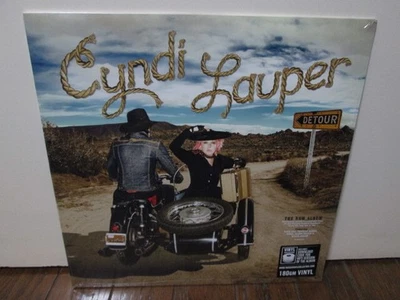 Sealed Eu-Original Detour Analog Cyndi Lauper Emmylou Harris Willie Foto 1 de 4