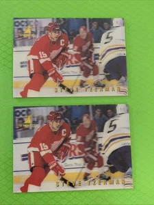 1997 pinnacle 3-D McDonald’s icebreakers Steve Yzerman #McD-17 Quantity 2 - Picture 1 of 10
