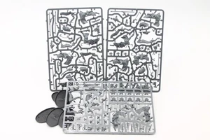 Warhammer 40K Astra Militarum: Attilan Rough Riders (5, auf Anguss) - Bild 1 von 3