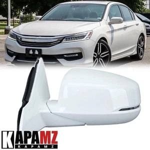 For Honda Accord 2013-2017 Sedan Driver Left Side Mirror Heated With Turn Signal - Picture 1 of 12