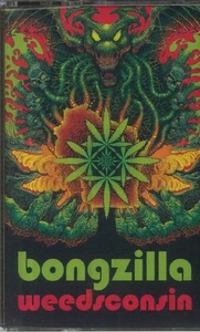 BONGZILLA - Weedsconsin (Deluxe Edition) - cassette limited to 250 copies - Picture 1 of 1