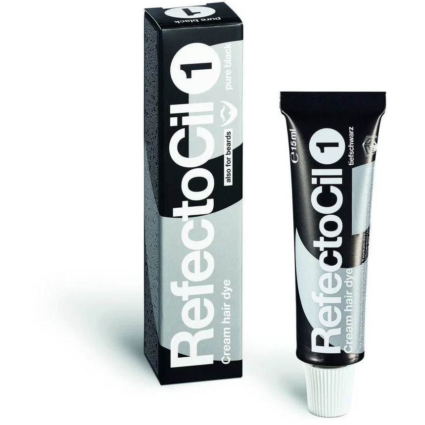 Refectocil Lash & Brow Tint Cream Hair Dye-Choose Yours - Image 1 of 1