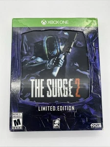 The Surge 2 Limited Edition GameStop Exclusive (Xbox One) Brand New Sealed 2019 - Picture 1 of 4
