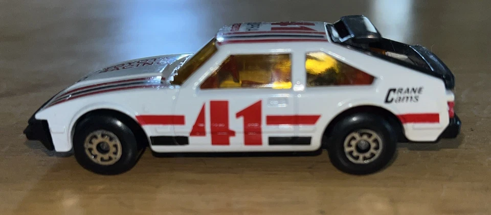 Matchbox Toyota Supra Diecast Car 1:60 Scale 1982 - Image 1 of 4
