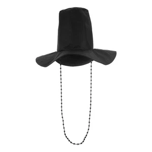  Koreanischer Trachtenhut - Flat Top Hut Damen Herren alte traditionelle Mütze - Oper - Bild 1 von 12