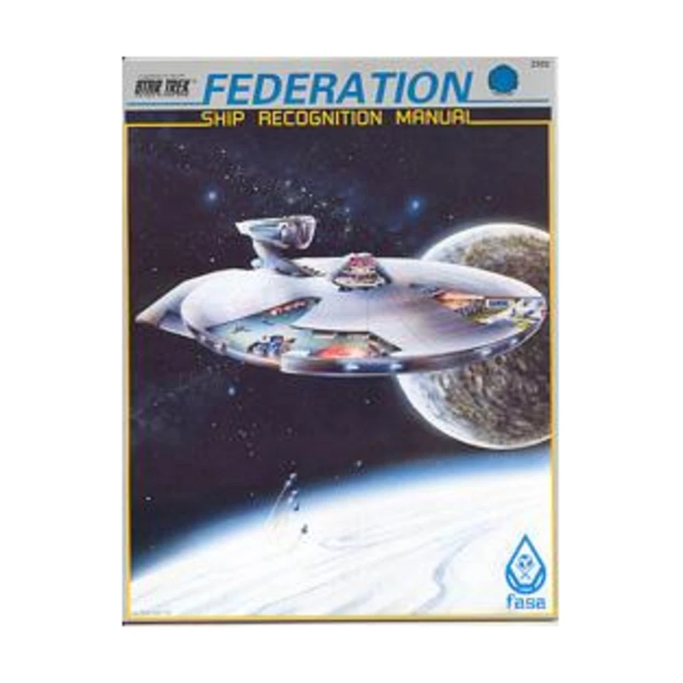 FASA Star Trek RPG Federation Ship Recognition Manual (2nd Ed) VG - Image 1 of 1