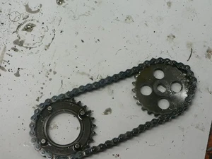 99 Honda Shadow Ace Tourer VT1100T Oil Pump Drive Chain & Gears - Picture 1 of 1