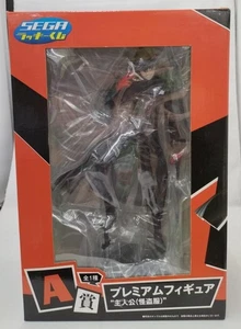 Sega Lucky Star Persona 5 Phantom Thief Figure Protagonist Prize Used - Picture 1 of 11