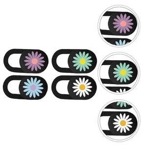 4 Pcs Sichtschutz Laptop-Kameraabdeckung, Dünn Blumenkamera -Abdeckung - Afbeelding 1 van 12