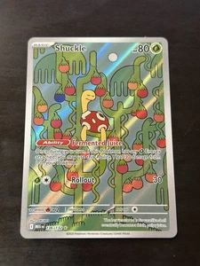Pokémon TCG Shuckle 136/132 Mega Evolution Full Art IR Illustration Rare English - Bild 1 von 2