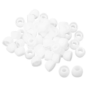 Lot de 50 dans l'oreille Bonnet écouteurs en silicone pour pointe de rechange - Imagen 1 de 8