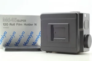 [TOP MINT in BOX] Mamiya M645 645 Super 120 Roll Film Holder N Back Pro TL JAPAN - Picture 1 of 13