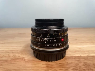 Lente Leica R 50 mm F2 Summicron-R - Vendedor de EE. UU. Foto 1 de 4