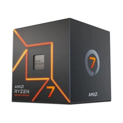 AMD Ryzen 7 7700 processore 3,8 GHz 32 MB L2 & L3 Scatola - Photo 1/3