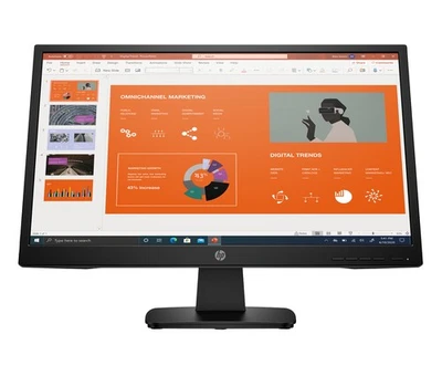 HP P22va G4 FHD Monitor 21.5" FHD (1920 x 1080) 50-60 Hz - Image 1 of 4