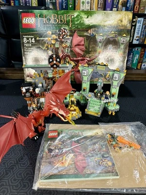 LEGO The Hobbit THE LONELY MOUNTAIN Set 79018 100% Complete w/Instructions/Box - Image 1 of 4