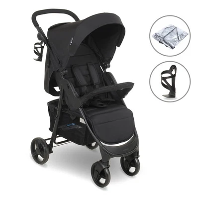 My Babiie MB30 Plus Pushchair - Black - Image 1 of 4