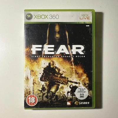 F.E.A.R. First Encounter Assault Recon - Xbox 360 - VGC Complete with Manual - Image 1 of 4