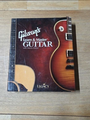 Gibson's Learn & Master Guitar Steve Krenz 20 DVD & 5 CD Set with Bonus Book T23 - Image 1 of 4