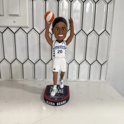 Alana Beard WNBA Washington Mystics HOF Induction Bobblehead 8/23/24 only 1,500! - Image 1 of 4