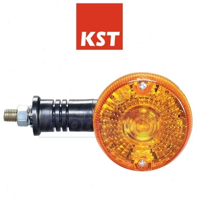 K&S Rear Right DOT Approved Turn Signal for 1987-2007 Kawasaki KLR650 - ya - Image 1 of 4