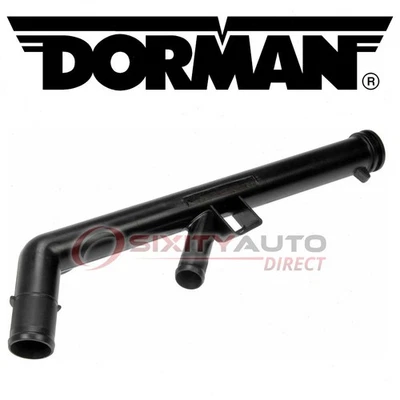 Dorman Engine Coolant Pipe for 2002-2010 Renault Clio 1.6L L4 Belts Cooling mf Foto 1 de 4