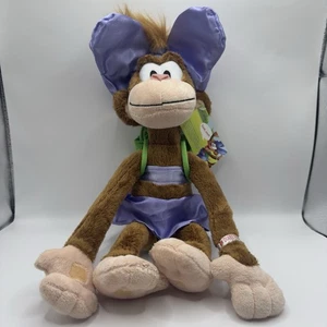 Disney Coco Typ 1 Diabetes Affe Plüsch Lilly mit Rucksack 18 Zoll - Bild 1 von 15