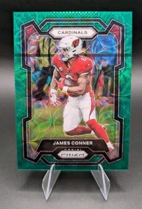 2023 Panini Prizm James Conner /75 Green Scope #5 Cardinals - Bild 1 von 2