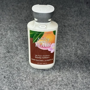 Bath & Body Works Pretty as a Peach Bodylotion mit Shea & Vitamin E 8 Oz. - Bild 1 von 3