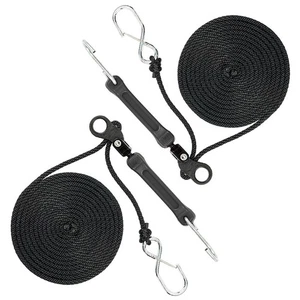The Perfect Bungee PTDBK2PK Tie Down in Black 12ft (Pack of 2) - Picture 1 of 6