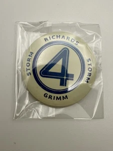 SDCC 2025 EXCLUSIVE Official Marvel Fantastic 4 Promo Button - Picture 1 of 1