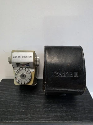 Amplificador de cámara Canon con estuche de cuero para Canon FT Foto 1 de 4