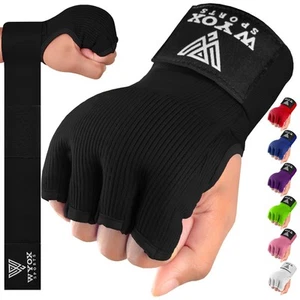 Gel Boxing Hand Wraps Inner Gloves for Men and Women, Quick 80cm Long Wrist S... - Picture 1 of 8