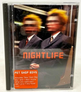 Pet Shop Boys - Nightlife MiniDisc MD Mini Disc (European Union import) EU - Picture 1 of 4