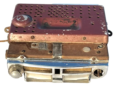 1949 1947 1948 1942 FORD DELUXE ADJUST-O-MATIC TUBE RADIO USED CORE - Image 1 of 4