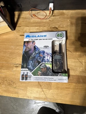 Midland T295VP4 High Powered GMRS Two Way Radios - Image 1 of 2