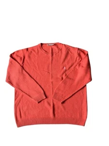 Vintage Yves Saint Laurent Pullover Herren Large Coral Crewneck YSL 90s - Bild 1 von 10