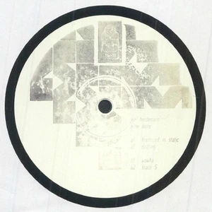 HEIDEMANN, Juri - Echo Mute - Vinyl (hand-stamped 12") - Picture 1 of 1