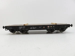 (1HPC66) Märklin 5418 Schwertransportwagen Rlmmp-700 der DB, Spur 1, OVP - Picture 1 of 6