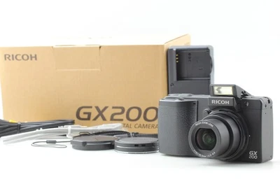 [Top MINT] SC 4824 Ricoh Caplio GX200 12.1 MP Compact Digital Camera From JAPAN - Image 1 of 4