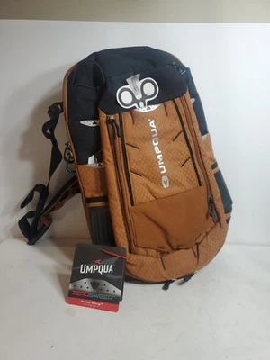 Mens Umpqua Fly Fishing Bag Ambi Sling Multiple Zip Pockets  P14 - Image 1 of 4