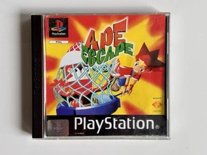 Ape Escape PS1 (Sony PlayStation 1, 1999) OVP Handbuch - Bild 1 von 3