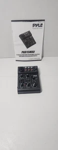 ​Pyle PAD15MXU Portable USB Audio Interface Mixer DJ Podcasting Recording w/... - Picture 1 of 24