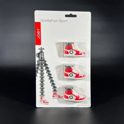 Pies de trípode deportivo Joby GorillaFeet, accesorios de trípode, Mini Jordan Foto 1 de 3