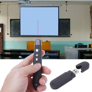 Präsentations-Clicker Kabellose Rote Anzeige 650 Nm Wellenlänge Eigenstä URS - Afbeelding 1 van 22